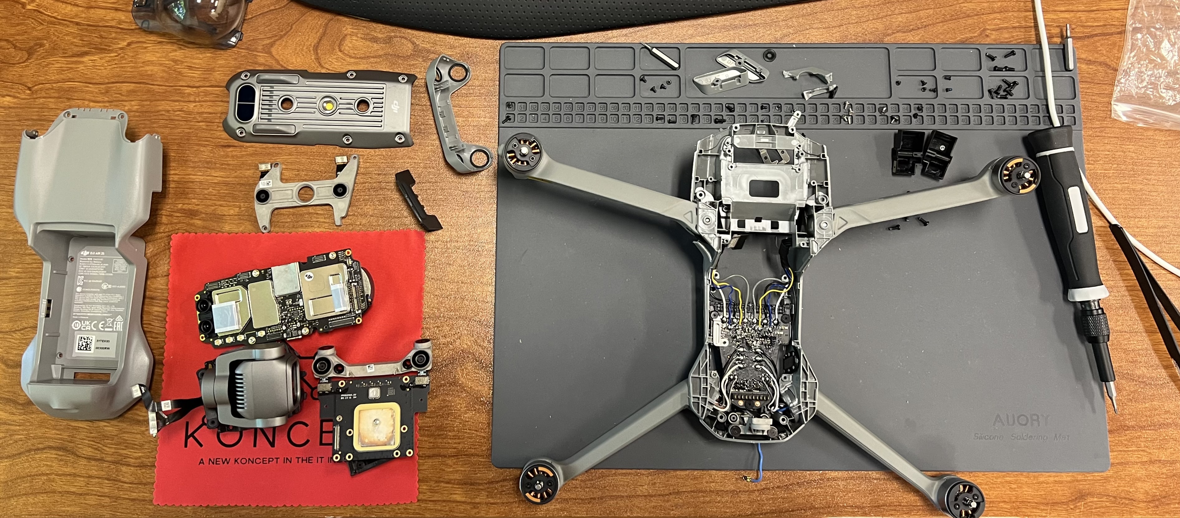 DJI drone components